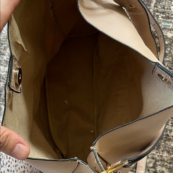 David Jones Beige Shoulder Bag - Picture 10 of 14